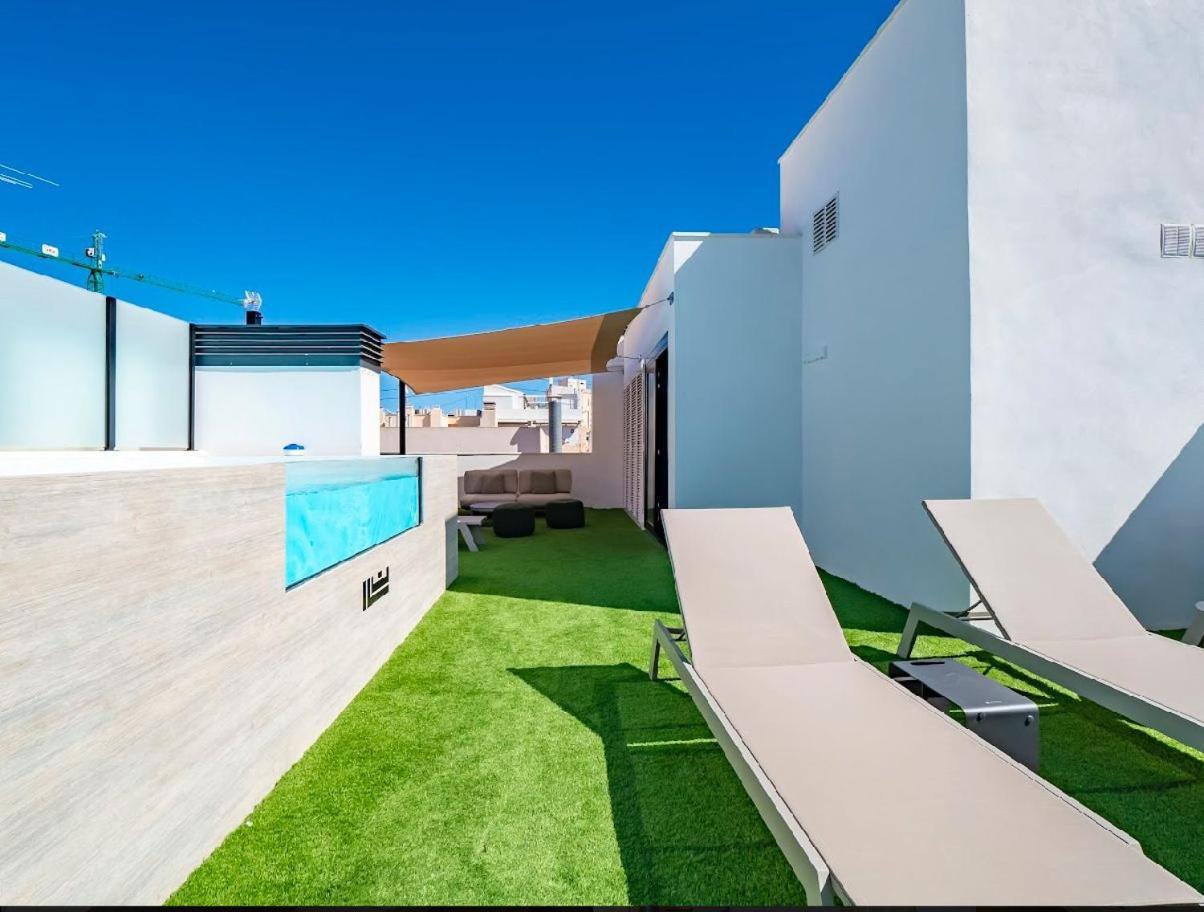 Aparthotel Tq 10 Boutique Alicante Exterior foto