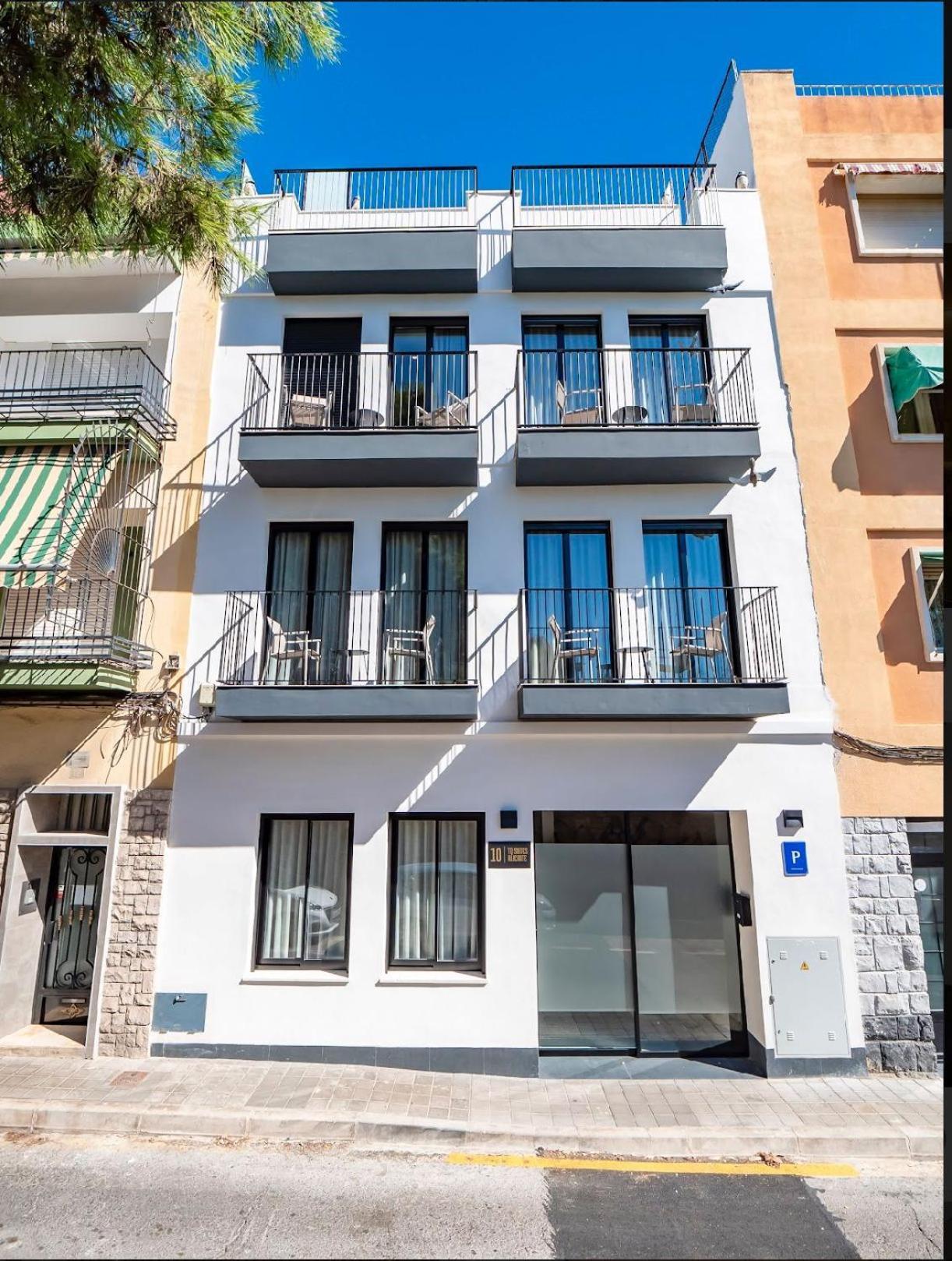 Aparthotel Tq 10 Boutique Alicante Exterior foto